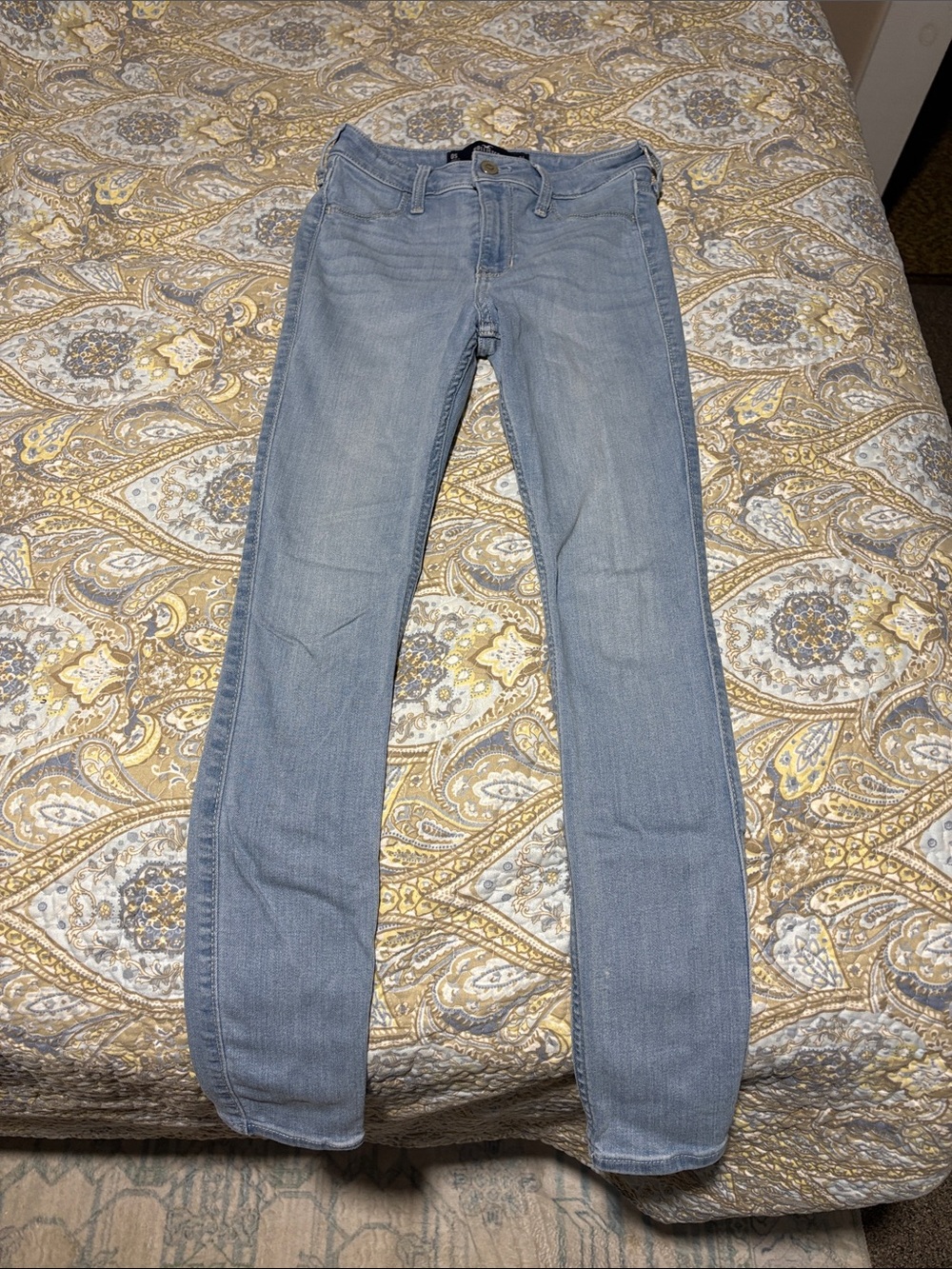 Hollister Light Blue Skinny Jeans